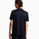 T-shirt in jersey misto lyocell con ricamo frase summer mood ASV EM003649 AF18312 UB118 EMPORIO ARMANI Blue navy 