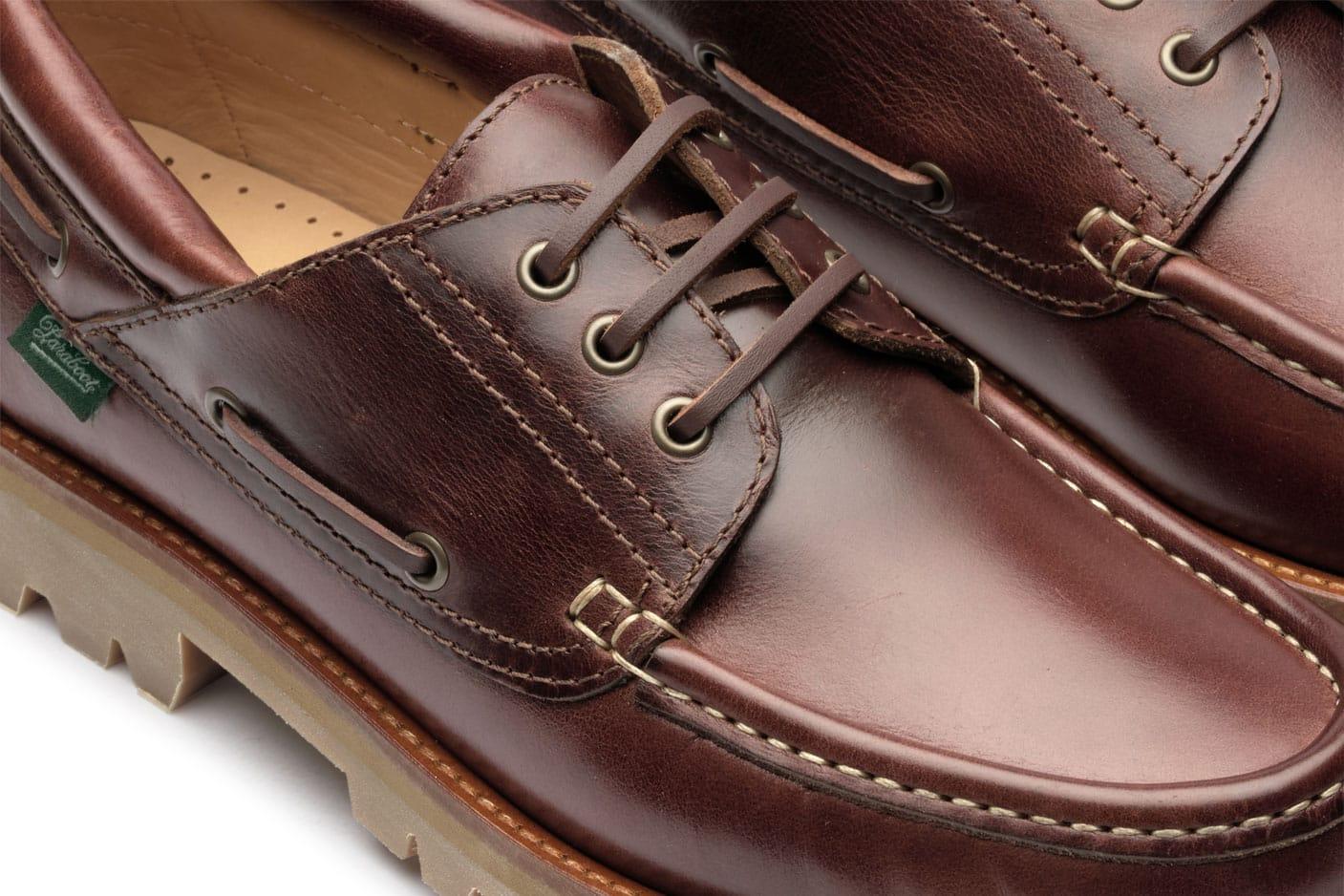 Scarpa in pelle 240503 BRIAC LIS AMERICA PARABOOT Lis america 