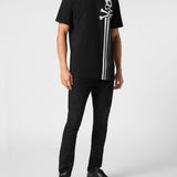 T-Shirt manica corta MTK8111 PJY002N 02 0201 PHILIPP PLEIN Black/white 