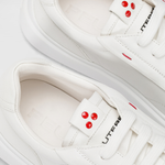 Sneaker in pelle e gomma PEU5522 99011309 BIA PEUTEREY White 