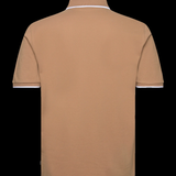 Polo in piquet di cotone 50494697 10241531 01 261 BOSS Medium beige 