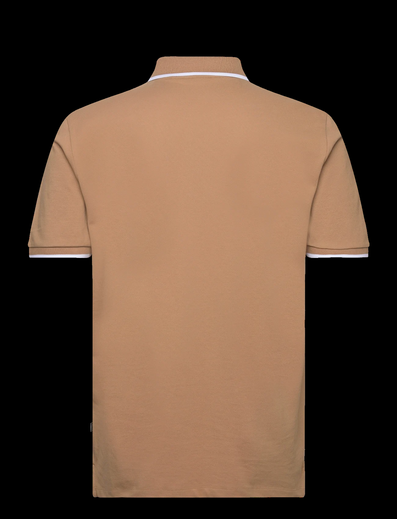 Polo in piquet di cotone 50494697 10241531 01 261 BOSS Medium beige 