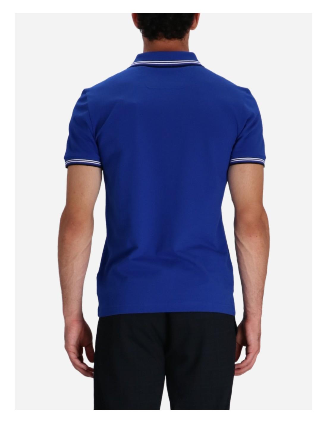 Polo manica corta 50506193 10255848 01 424 BOSS Medium blue 
