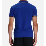 Polo manica corta 50506193 10255848 01 424 BOSS Medium blue 