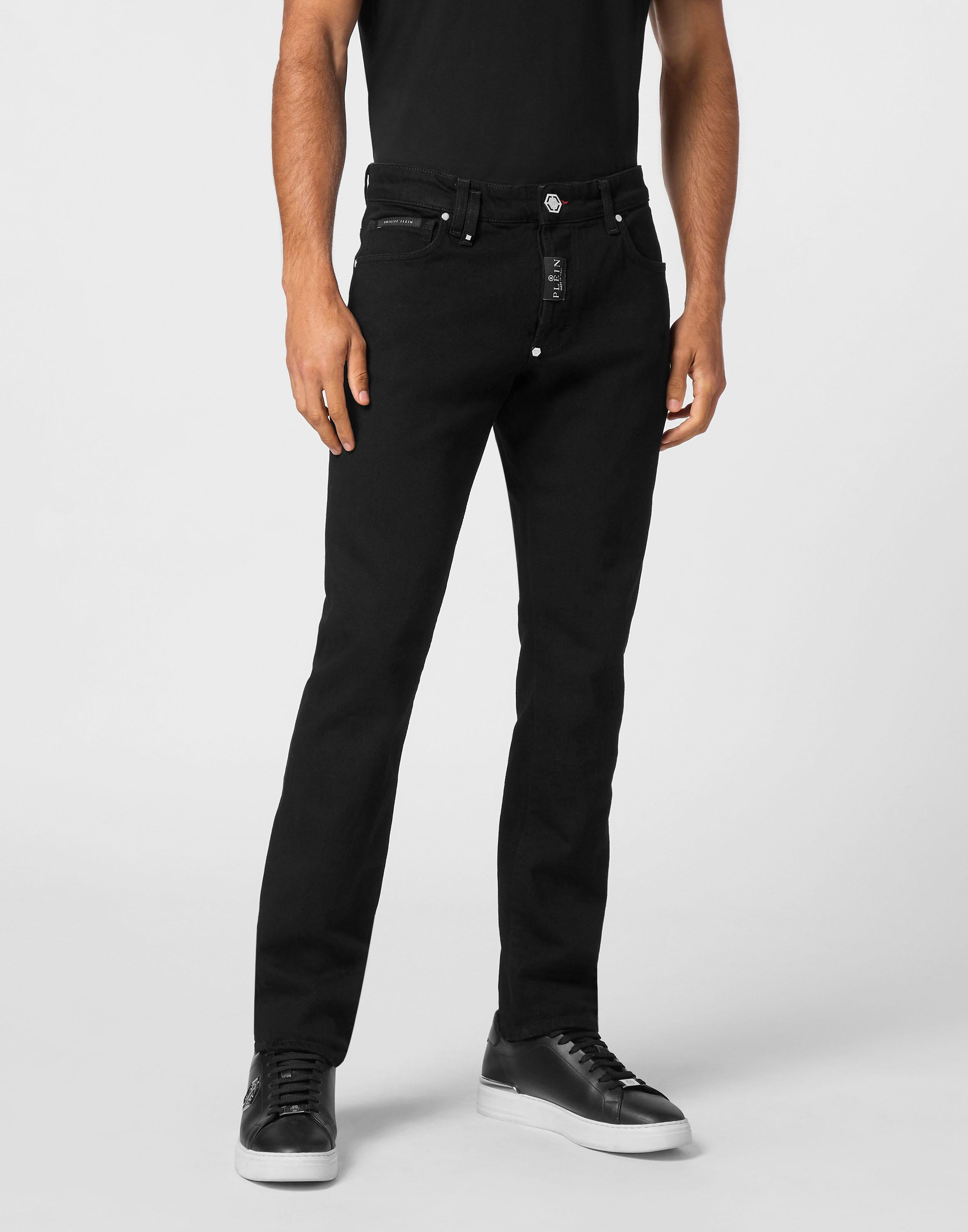 Jeans elasticizzato MDT3978 PDE004N 02JB PHILIPP PLEIN Jet black 