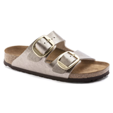 Ciabatta in pelle ARIZONA BIG BUCKLE 1020882 GRACEFUL TAUPE BIRKENSTOCK Graceful taupe 