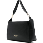 Borsa hobo in ecopelle 12402120 BLACK ERMANNO FIRENZE Black 