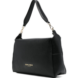 Borsa hobo in ecopelle 12402120 BLACK ERMANNO FIRENZE Black 