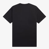 T-Shirt manica corta M4580 102 FRED PERRY Black 