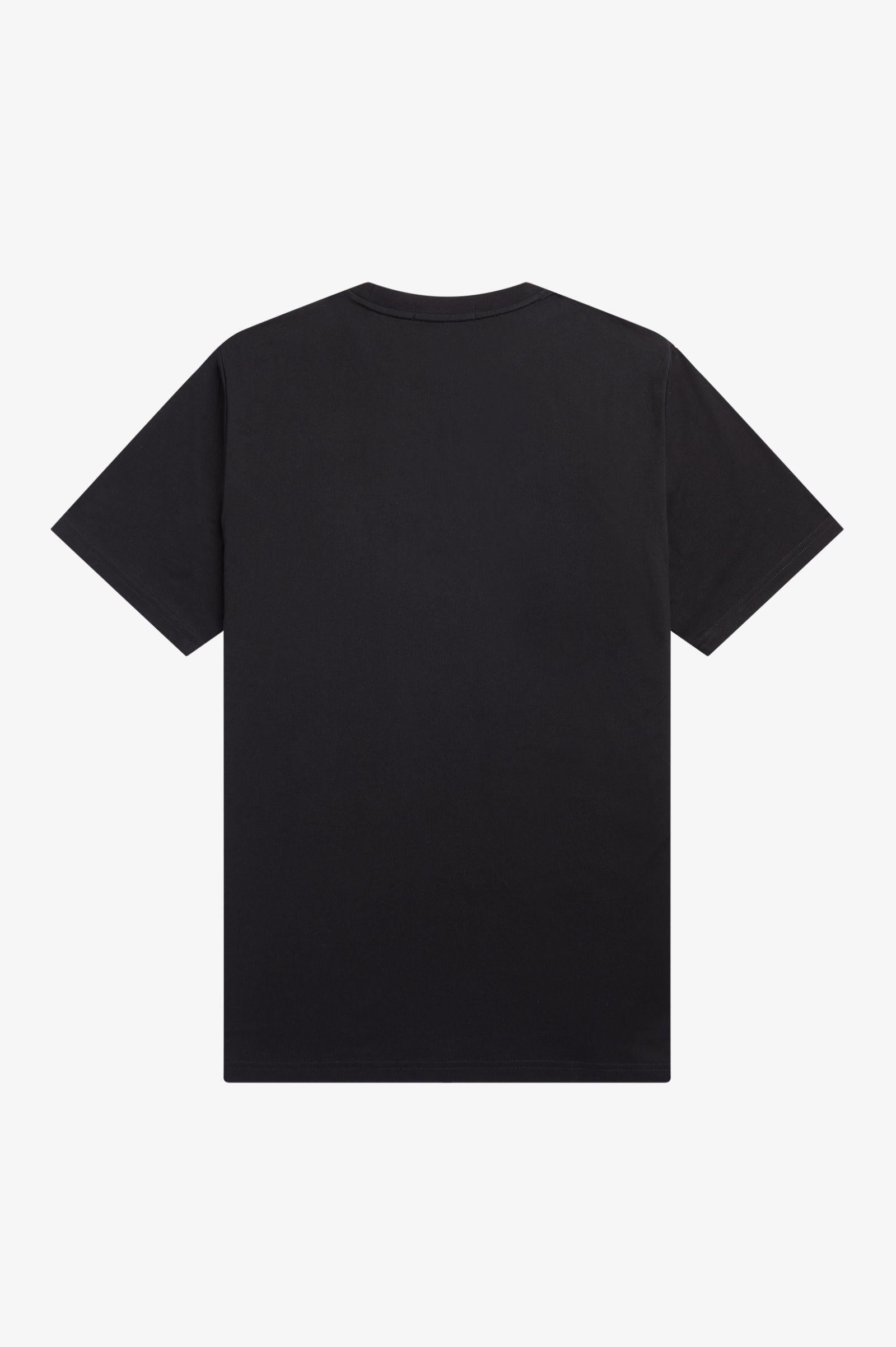 T-Shirt manica corta M4580 102 FRED PERRY Black 
