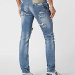 Jeans stone washed MDT3678 PDE004N 29MI PHILIPP PLEIN Fresh air 