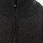 Maglia in lana con mezza zip 50528322 10266164 01 001 BOSS Black 
