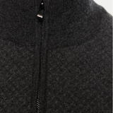 Maglia in lana con mezza zip 50528322 10266164 01 001 BOSS Black 