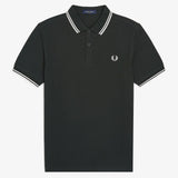 Polo manica corta M3600 T50 FRED PERRY Nightgreen/snwht 