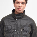 Giacca cerata MWX0020 MWX OL71 BARBOUR Olive/classic 