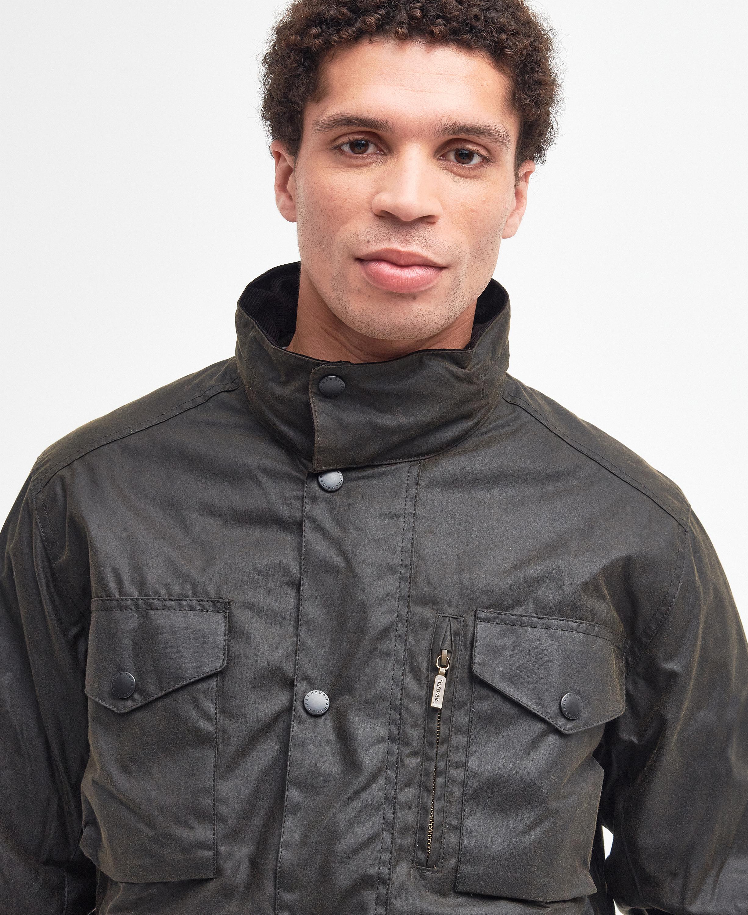 Giacca cerata MWX0020 MWX OL71 BARBOUR Olive/classic 