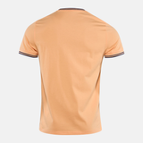 T-shirt con doppia riga M1588 82B FRED PERRY Peach/fhnv/fhnv 