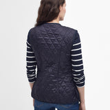 Gilet trapuntato LLI0003 LLI NY91 BARBOUR Blue 
