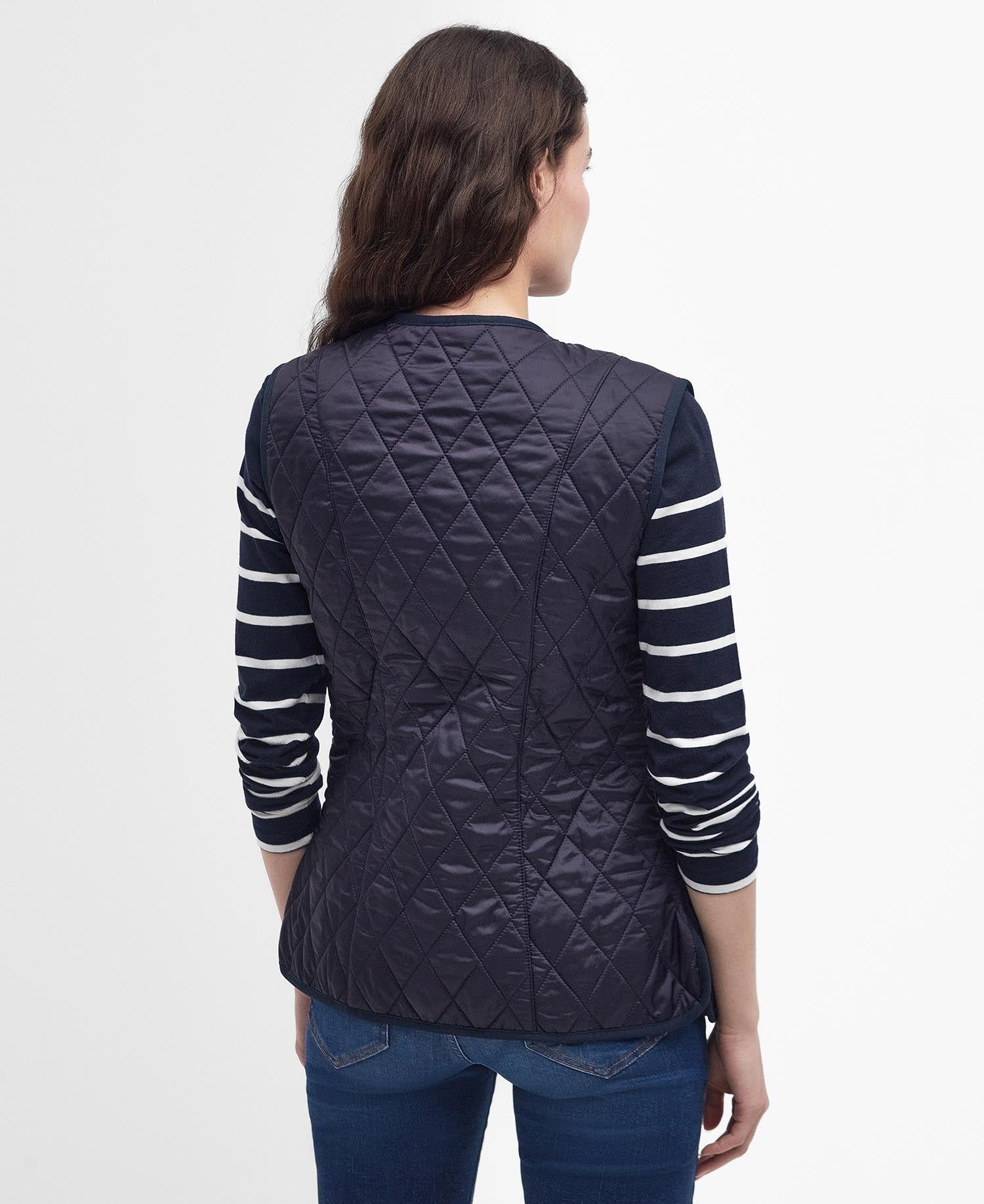 Gilet trapuntato LLI0003 LLI NY91 BARBOUR Blue 