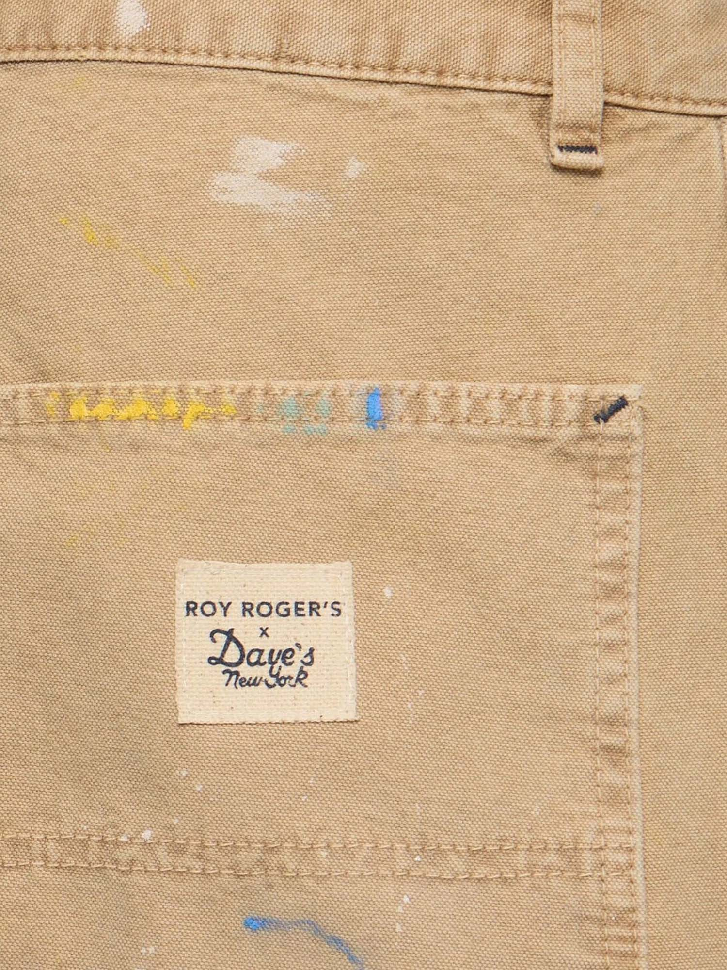 Pantalone work RDV015 CL40 2941 C0273 ROY ROGER'S X DAVE'S NEW YORK Rust 