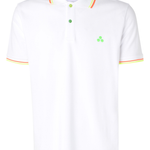 Polo manica corta PEU5123 99011991 730 PEUTEREY White 