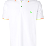 Polo manica corta PEU5123 99011991 730 PEUTEREY White 