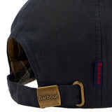 Cappello in cotone cerato MHA0005 MHA NY91 BARBOUR Navy 