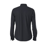 Camicia in jersey microfantasia ROAN_F 10235151 01 405 BOSS Blue 