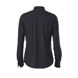 Camicia in jersey microfantasia ROAN_F 10235151 01 405 BOSS Blue 
