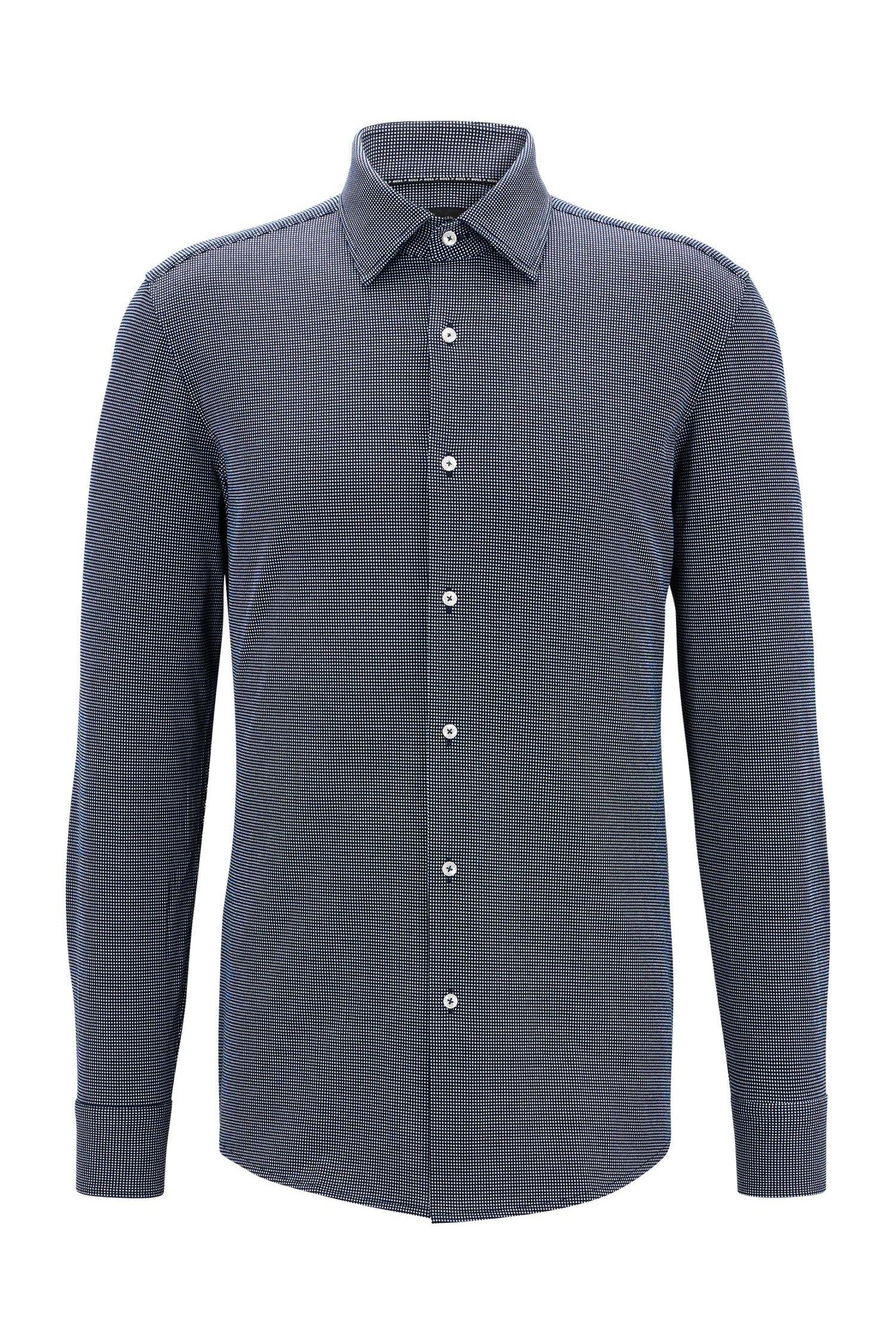 Camicia P-Hank-Kent-C1 50478713 10244810 410 BOSS Navy 