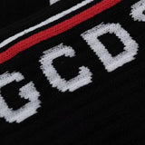 Calzino logato SS22M055809 02 GCDS Black 