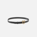 Cintura in pelle 100143A0F1 Z99Q PINKO Nero-antique gold 