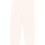Pantalone in felpa di cotone 105508A2RB C03 PINKO Beige g. maroso 