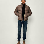Stivali in suede 50552572 10262618 01 260 BOSS Beige 