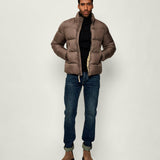 Stivali in suede 50552572 10262618 01 260 BOSS Beige 