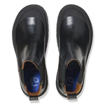 Stivale in pelle e gomma PRESCOTT SLIP ON 1025206 BLACK BIRKENSTOCK Black 