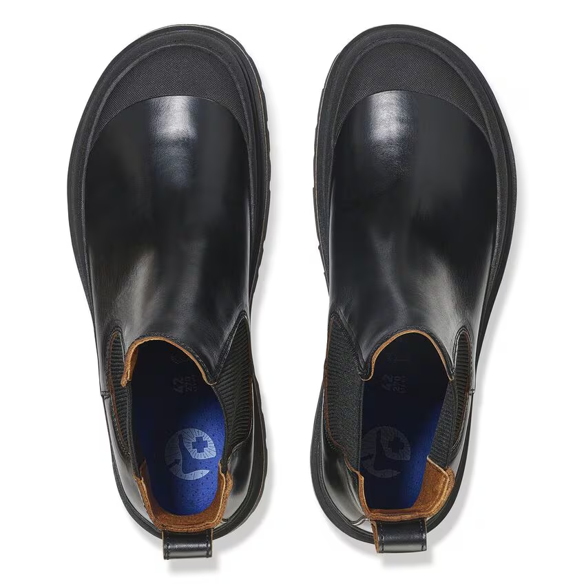 Stivale in pelle e gomma PRESCOTT SLIP ON 1025206 BLACK BIRKENSTOCK Black 