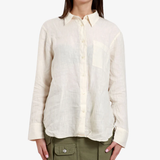 Camicia lino RND90016 CD33 0569 C0095 ROY ROGER'S Milk 