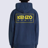 Hoodie oversize con logo FC65SW4194MC 77 KENZO Midnight blue 