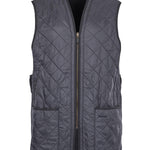Gilet trapuntato MLI0002 MLI NY91 BARBOUR Navy 