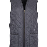 Gilet trapuntato MLI0002 MLI NY91 BARBOUR Navy 