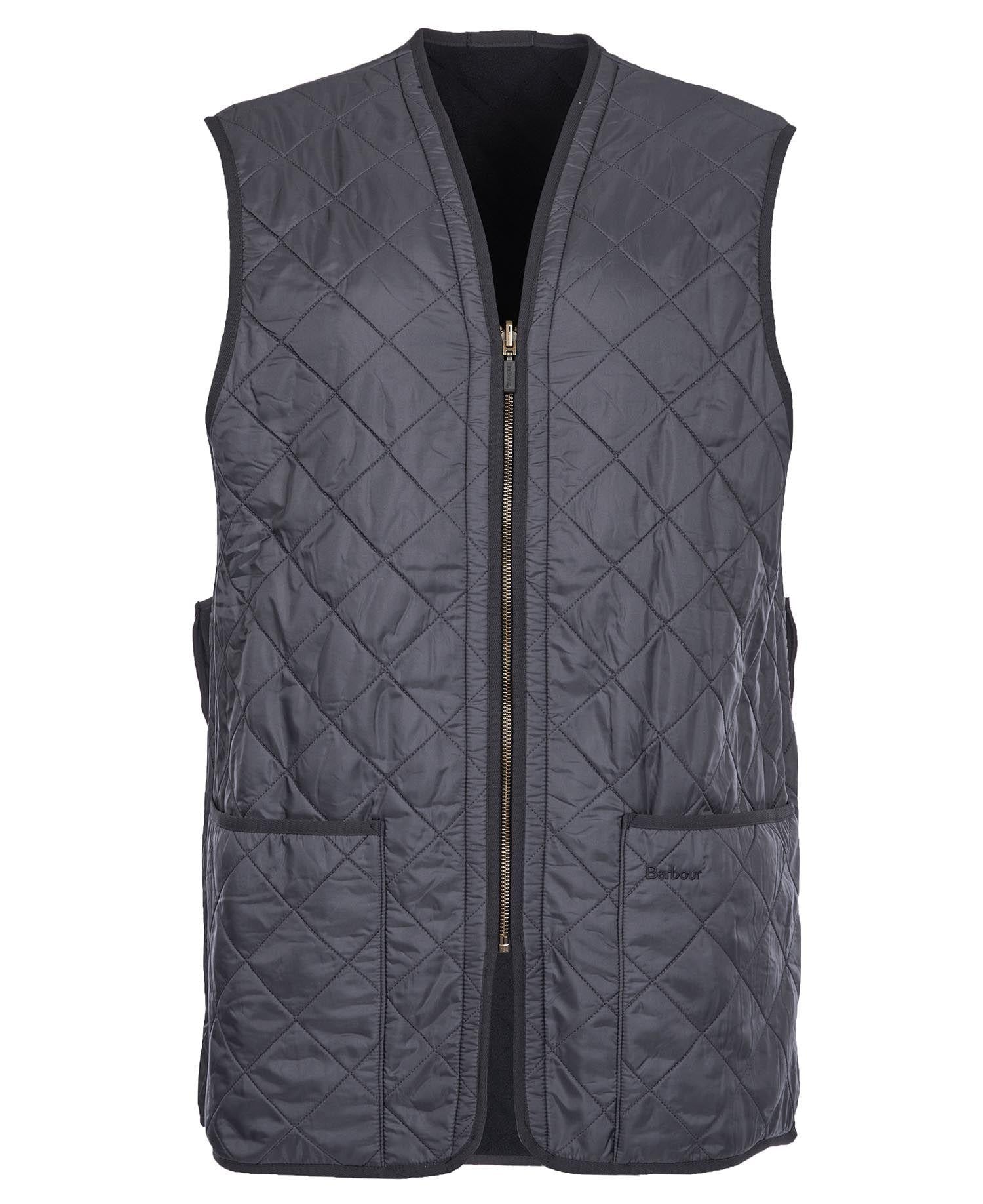 Gilet trapuntato MLI0002 MLI NY91 BARBOUR Navy 