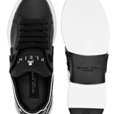 Sneakers basse in pelle USC0775 PLE005N 02 PHILIPP PLEIN Black 