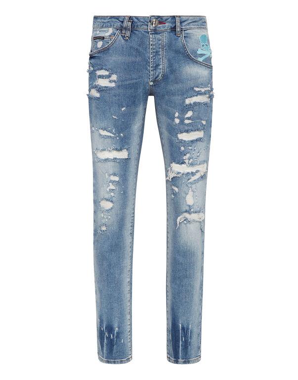 Jeans stone washed MDT3678 PDE004N 29MI PHILIPP PLEIN Fresh air 