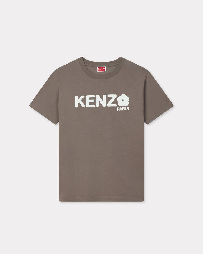 T-Shirt manica corta FF52TS1574SO 92 KENZO Taupe 