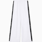 Pantaloni in jersey di cotone e modal 7W000961 AF12501 U0002 EA7 White 