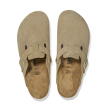 Sabot in pelle scamosciata BOSTON 1025844 FADED KHAKI BIRKENSTOCK Faded khaki 