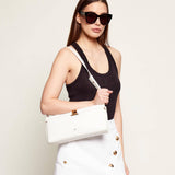 Borsa effetto naplak BS17A61E2 193 ELISABETTA FRANCHI Burro 
