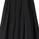 Gonna in popeline di cotone 107016A2LD Z99 PINKO Nero limousine 