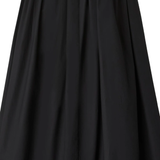 Gonna in popeline di cotone 107016A2LD Z99 PINKO Nero limousine 